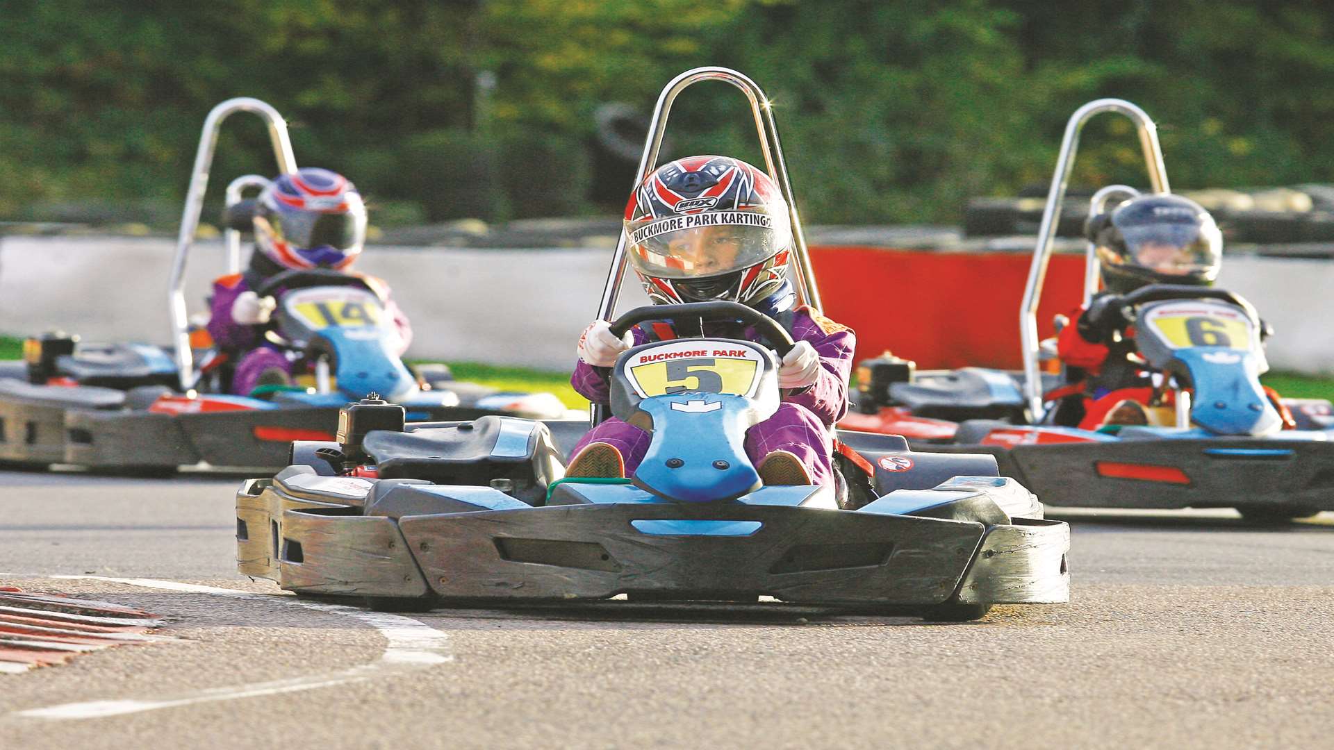 Karting at Buckmore Park