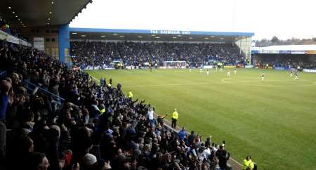 Gillingham's Priestfield Stadium