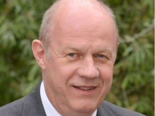 Ashford MP Damian Green