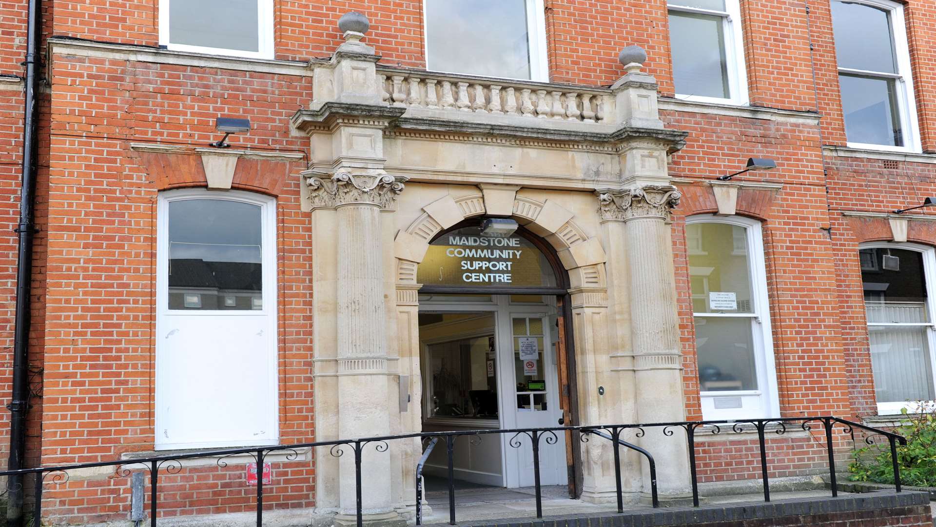 Maidstone Community Support Centre in Marsham Street