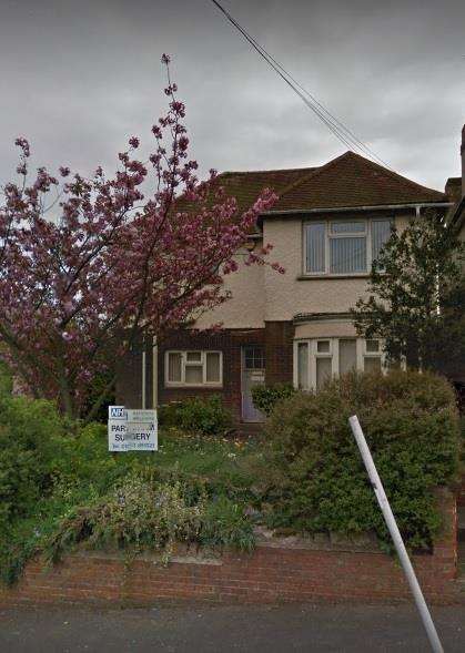 Park Farm surgery, Folkestone. Credit: Google Maps