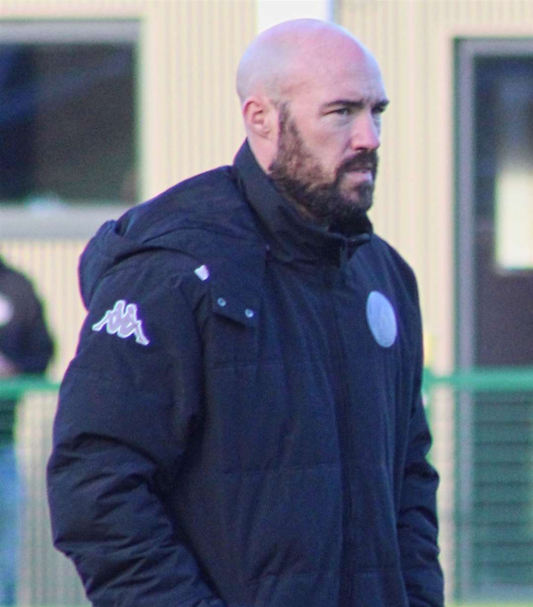 Herne Bay boss Kevin Watson was denied back-to-back wins in Isthmian Premier. Picture: Keith Davy