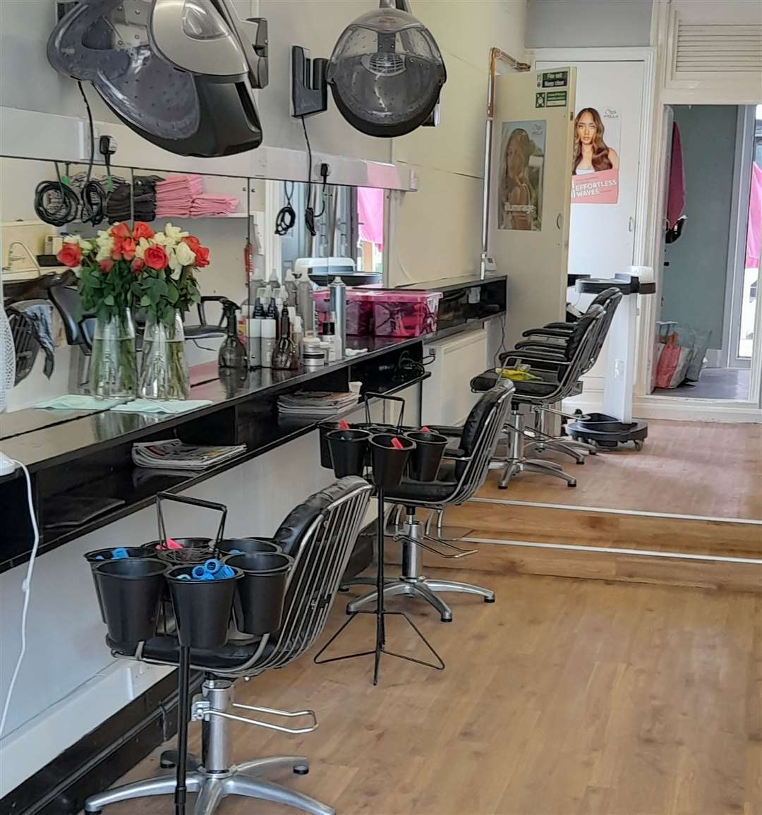 Caprice Hairdressers in Canterbury Road, Whitstable, will close in a few months. Picture: Jo Davis