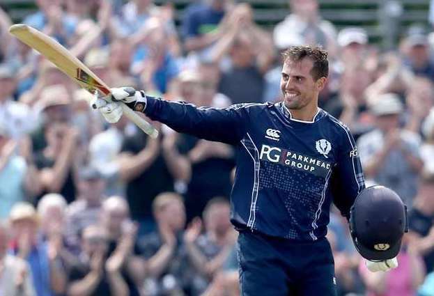 Scotland international Calum MacLeod – shone with the ball in a winning weekend cause for second-placed Lordswood. Picture: Jane Barlow/PA Wire.