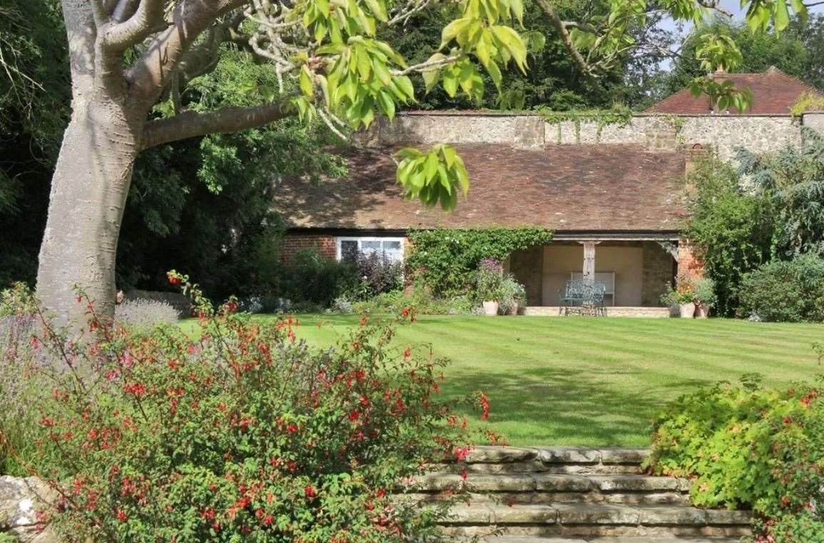 Lympne Castle has long been a popular venue for weddings. Picture: Savills