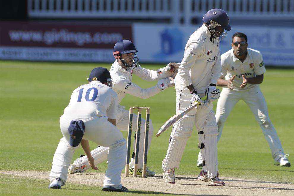 Daniel Bell-Drummond. Picture: Barry Goodwin