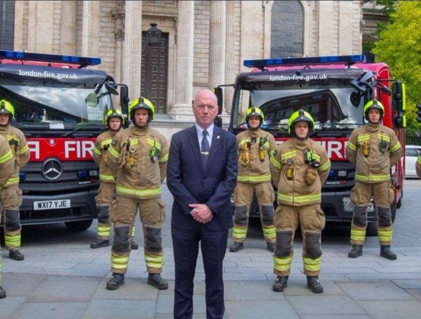 FBU secretary Matt Wrack (53549667)