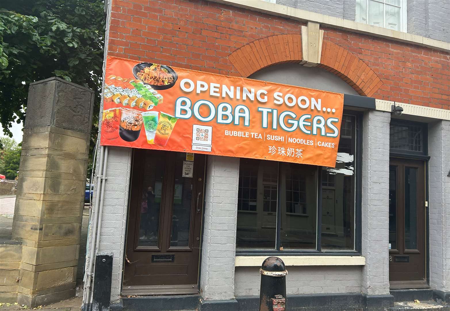 Boba Tigers - noodles sushi and bubble tea is coming to town