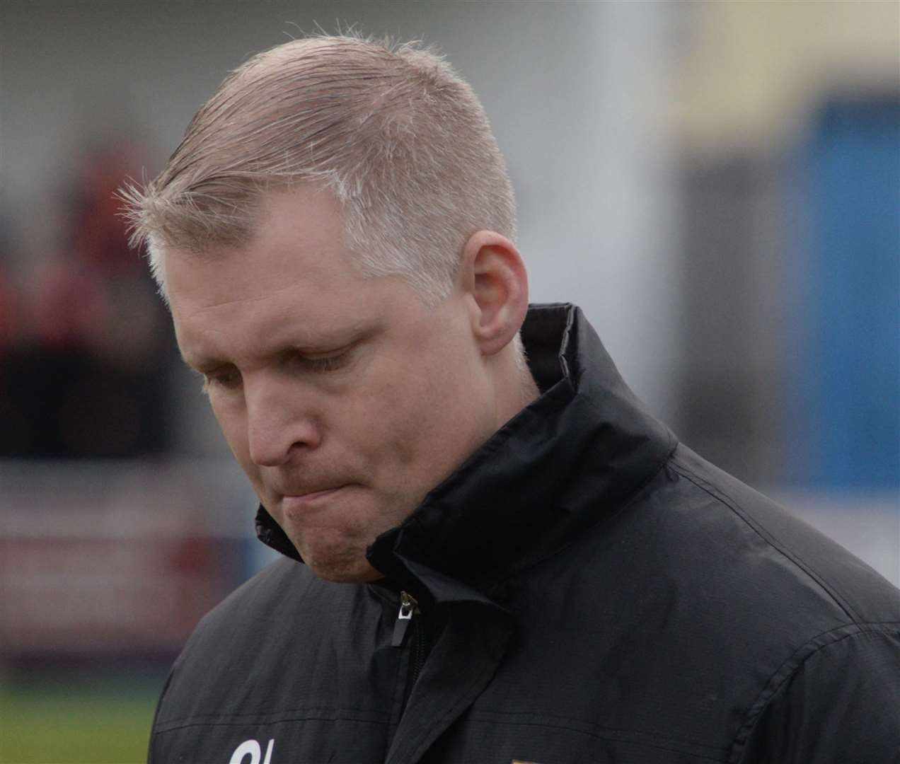 Sittingbourne manager Chris Lynch Picture: Chris Davey