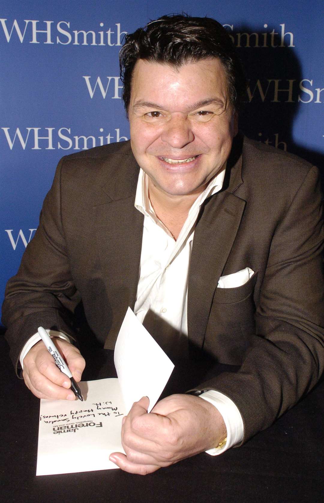 Actor Jamie Foreman. Picture: Steve Crispe