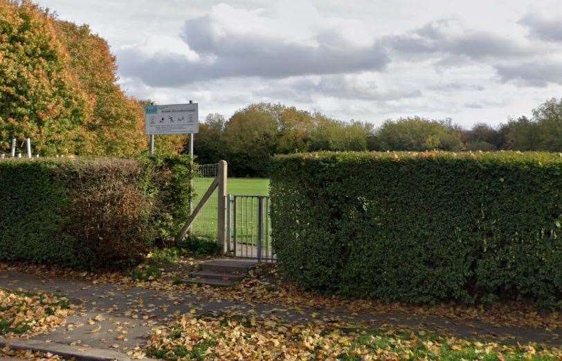 Kemsley Recreation Ground. Picture: Google Maps