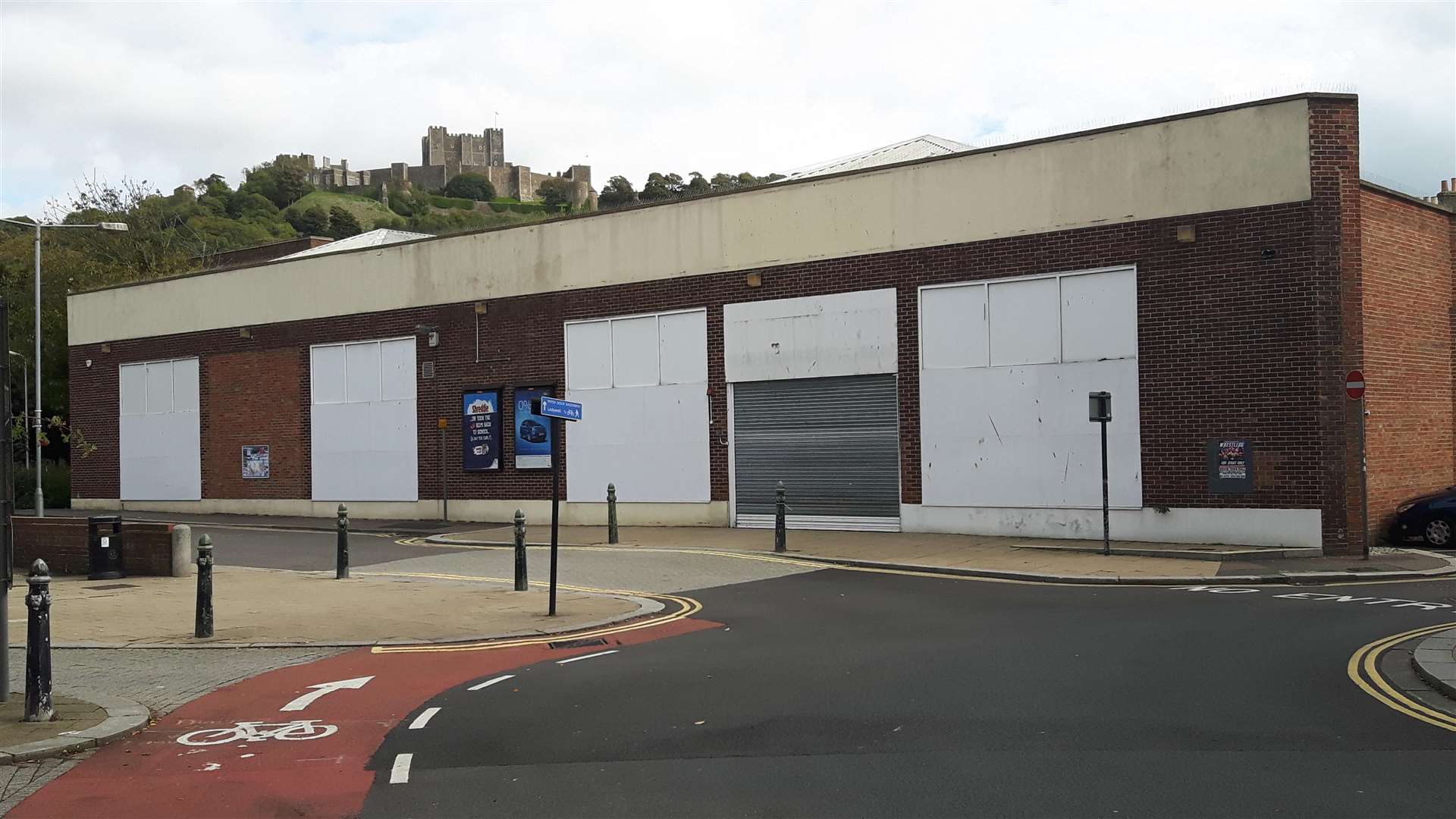 The former Co-operative store at Stembrook.