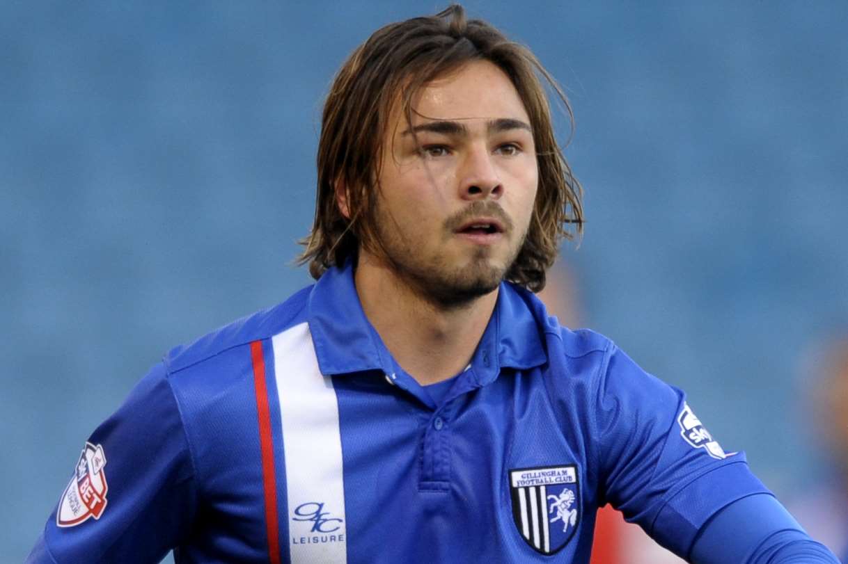 Bradley Dack Picture: Barry Goodwin