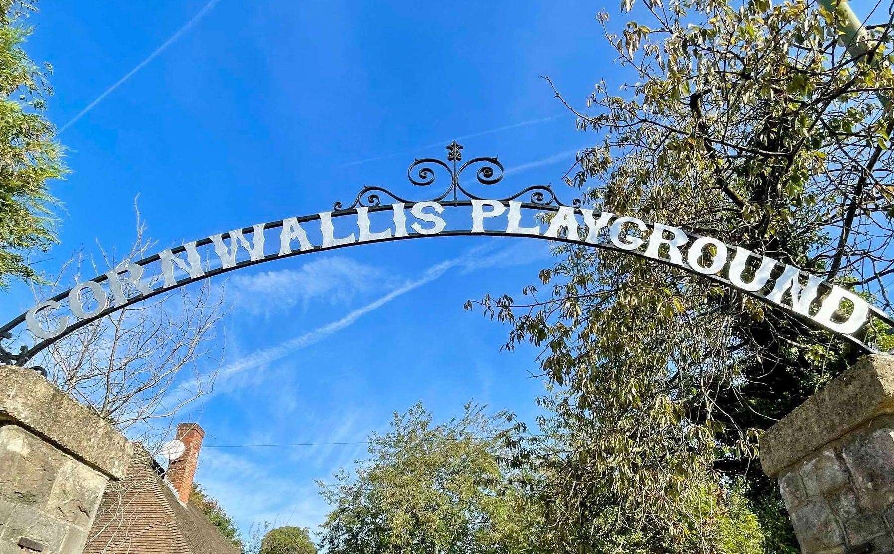 Entrance to Cornwallis Park. Picture: Ed Birch