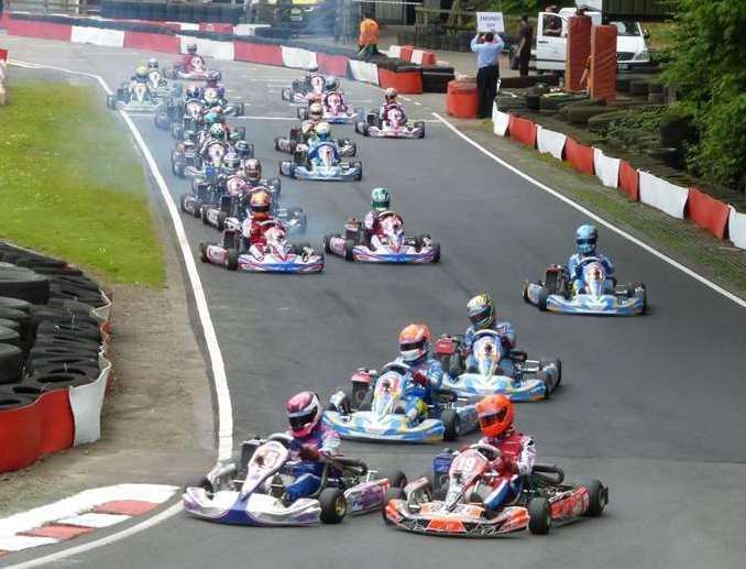 Buckmore Park Kart Circuit is set to receive major investment. Picture: Vic Wright