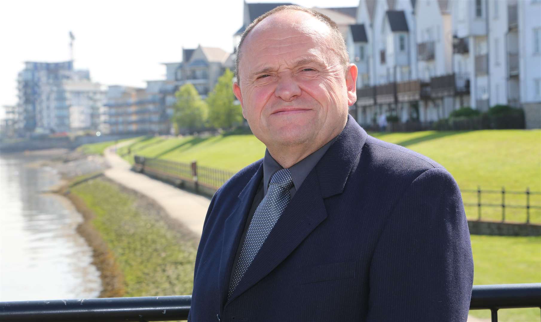 Cllr Peter Harman passed away unexpectedly. Picture: Matthew Walker