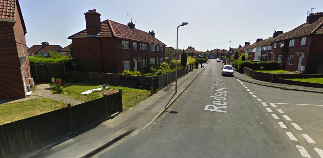 Chimney fire in Redsull Avenue