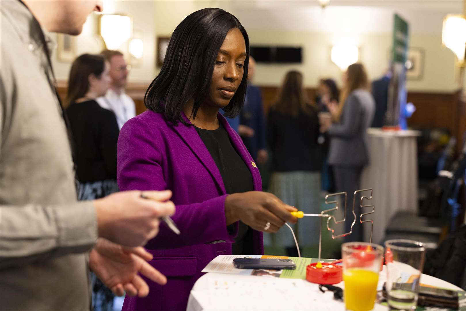 Vauxhall and Camberwell Green Labour MP Florence Eshalomi asked the Government for a ‘full equality impact assessment’ on the closure of Post Offices (David Parry/PA)