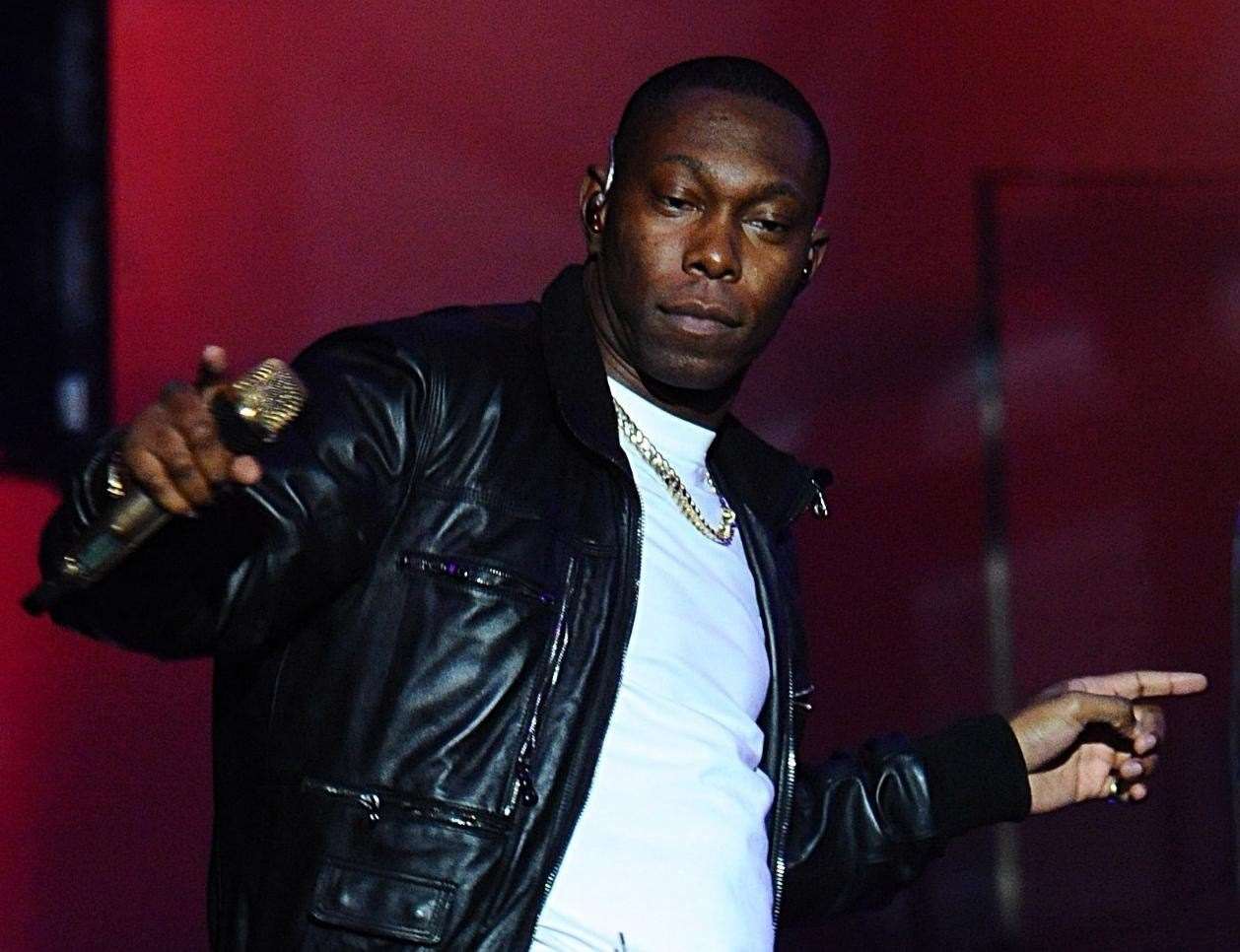 Sevenoaks rapper Dizzee Rascal has denied headbutting his former partner at a London address earlier this year