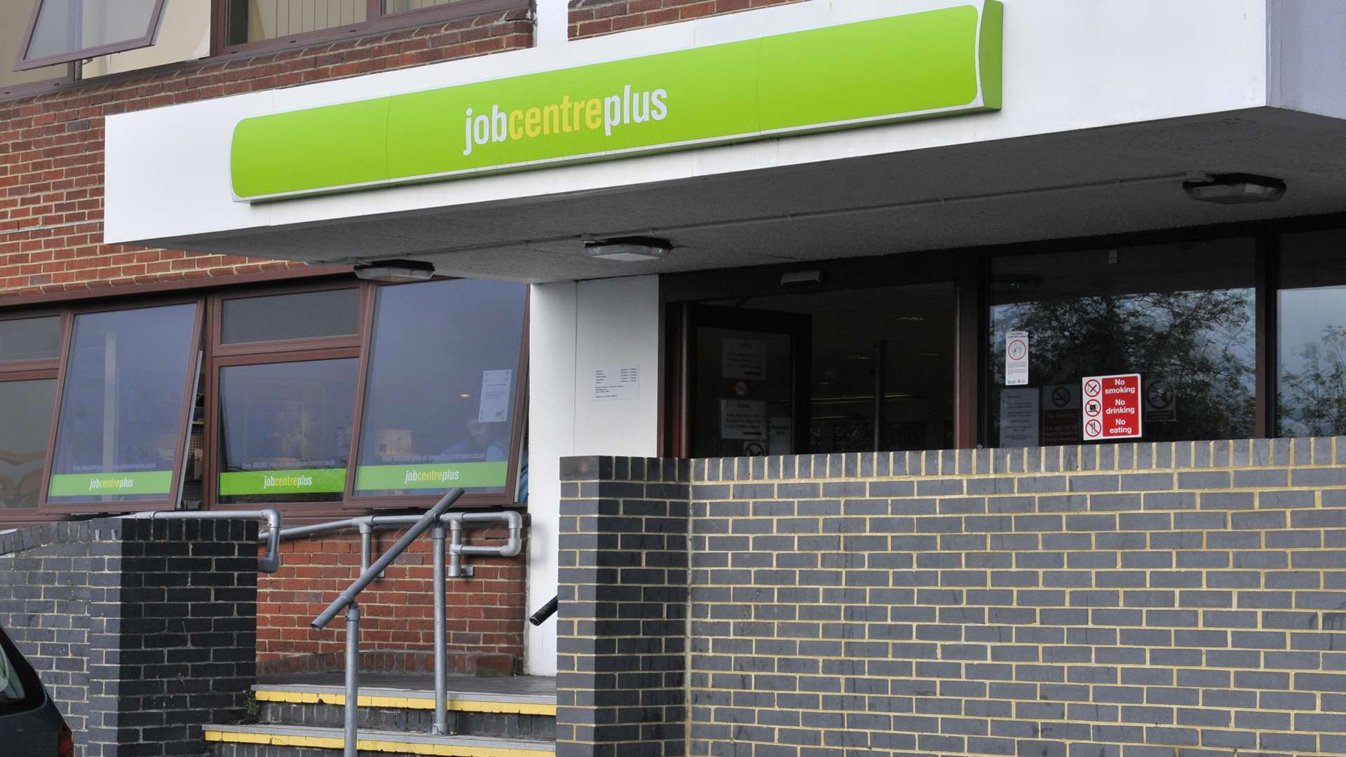 The Job Centre, Roman Square, Sittingbourne