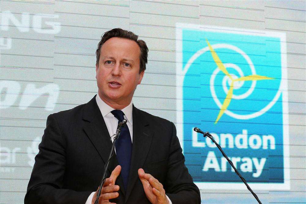 Prime Minister David Cameron is meeting apprentices in Downing Street