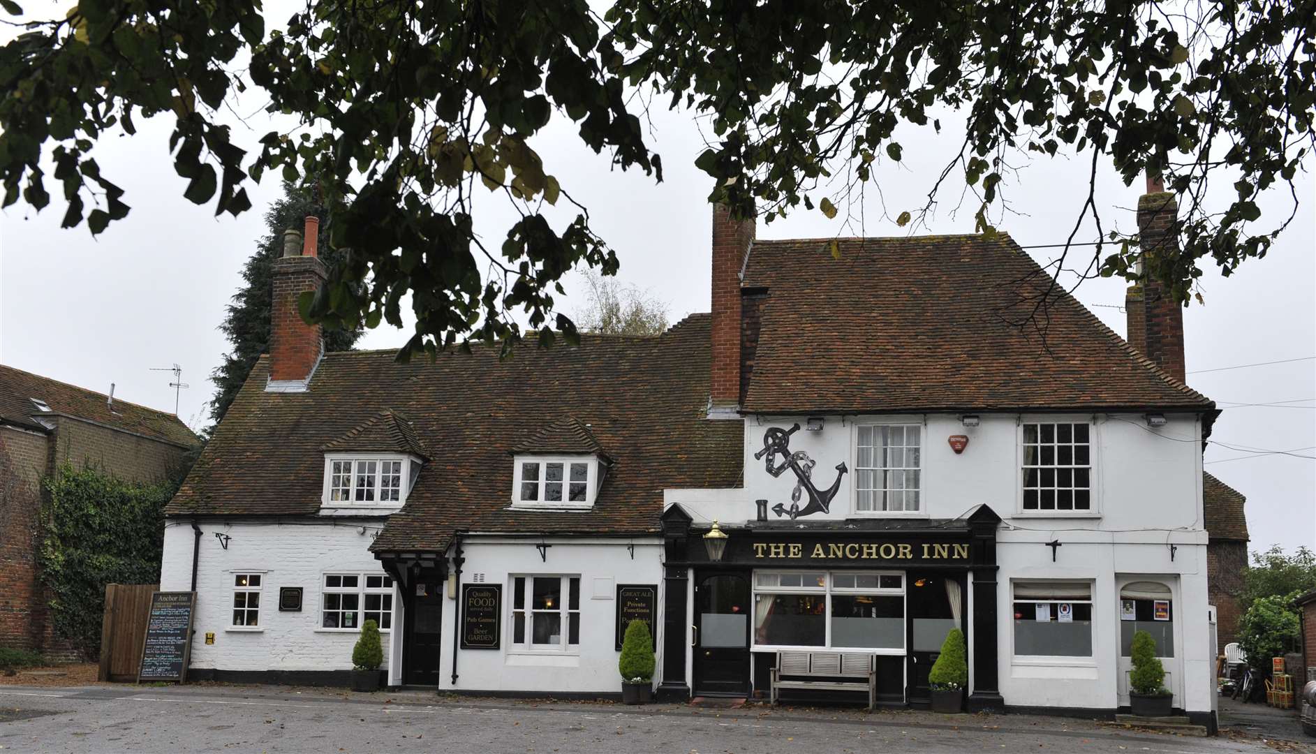 The Anchor Inn, Wingham