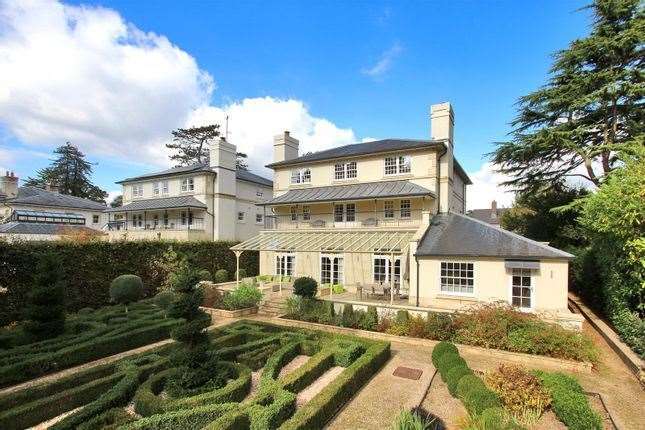 The rear garden. Picture: Zoopla / Savills