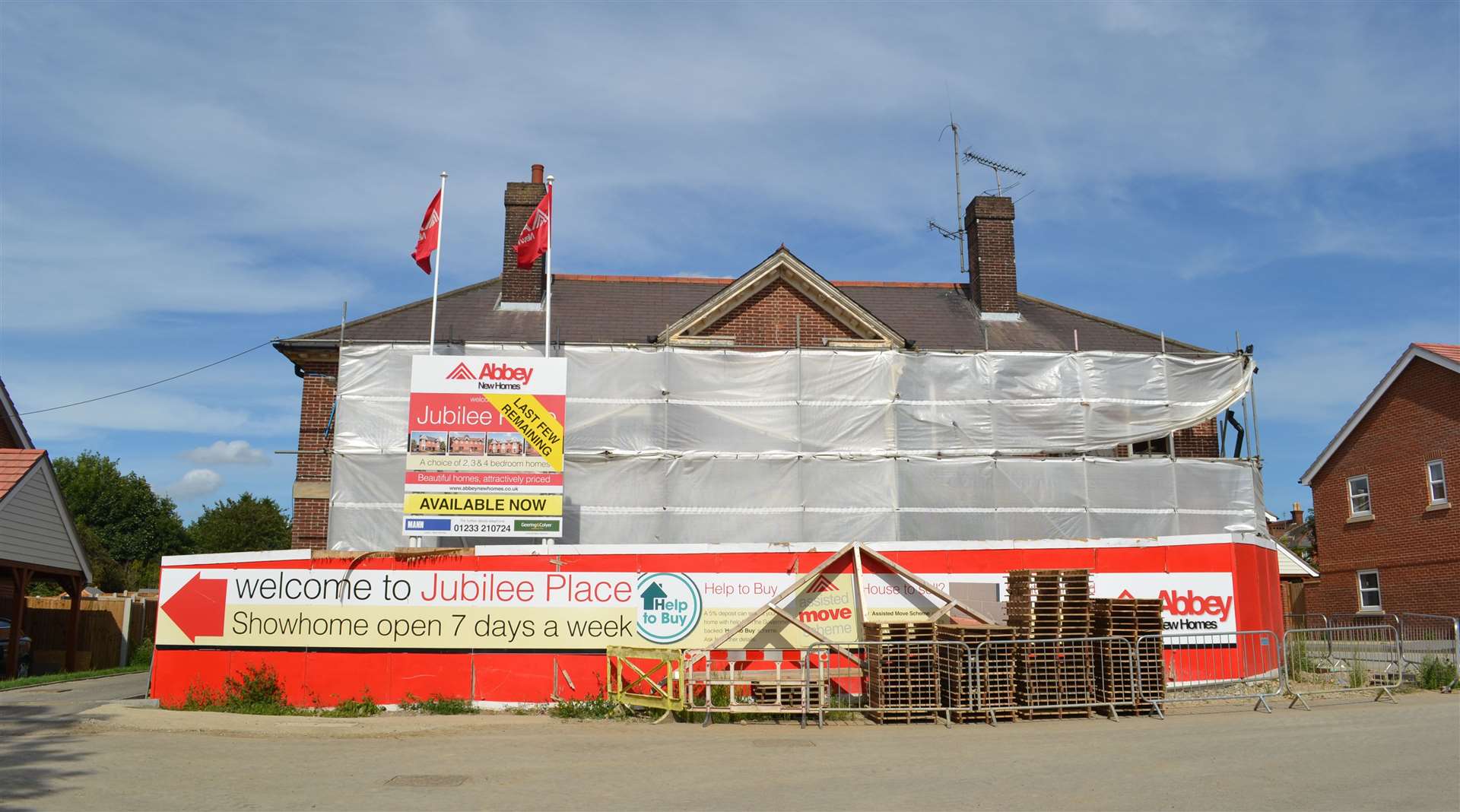 Abbey Homes once had plans to develop the site. Picture: Steve Salter