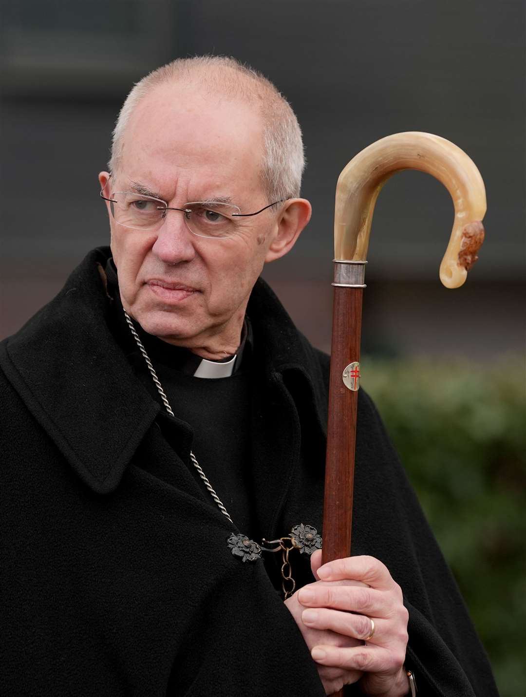 The Archbishop of Canterbury Justin Welby had been in post since 2013 (Gareth Fuller/PA)