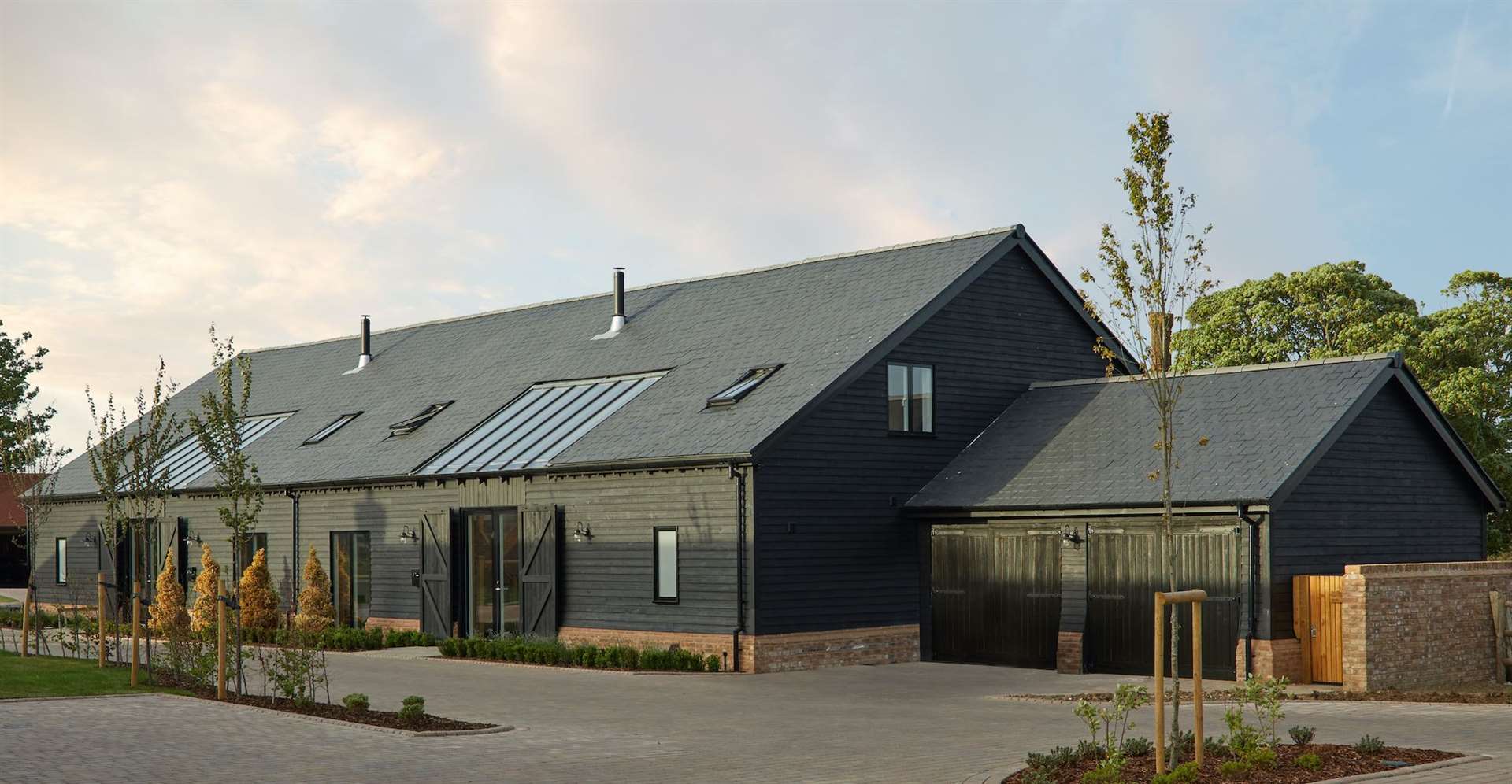 Esquires development at Manor Farm, Cliffe