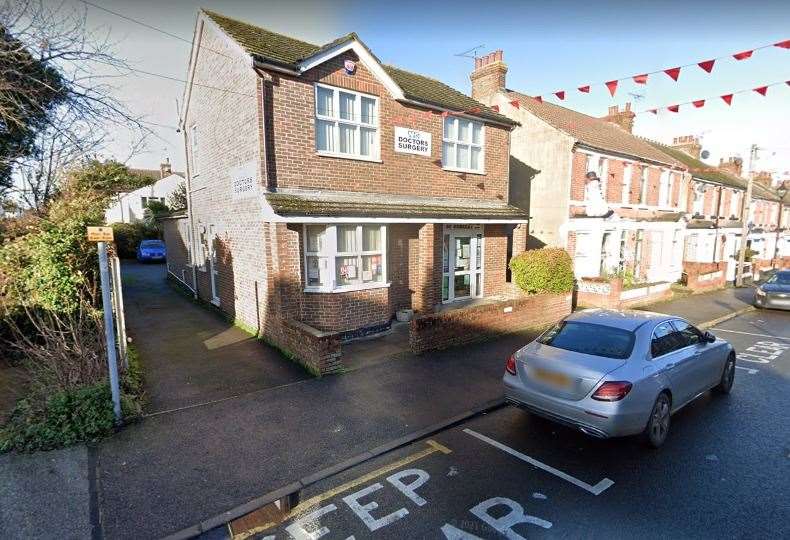 Medway Medical Practice in Malvern Road, Gillingham. Picture: Google