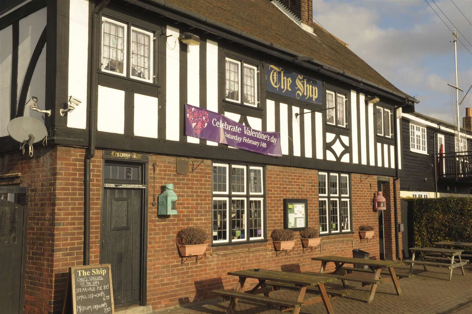 The Ship, Upnor Road, Lower Upnor