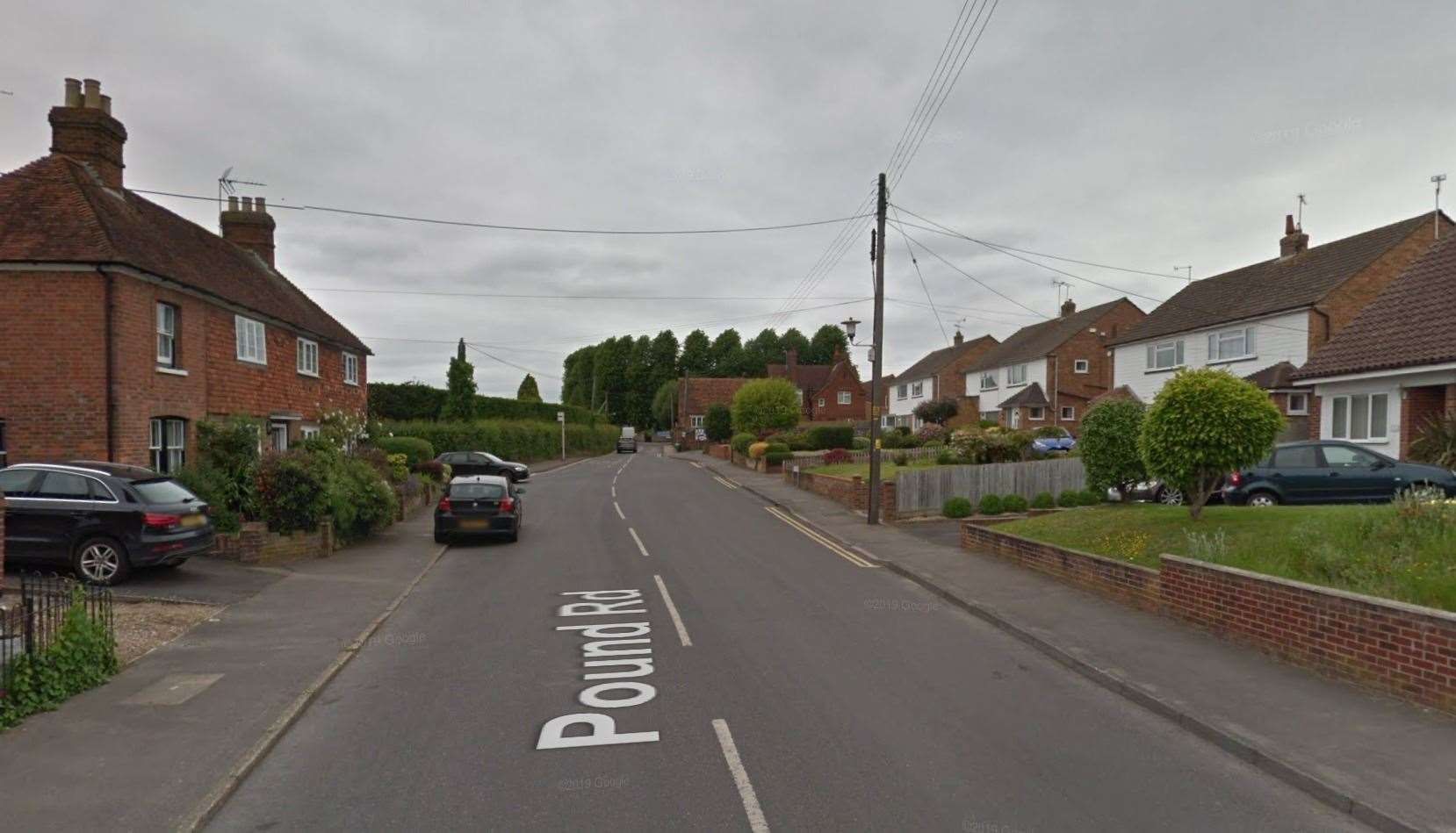 Pound Road, East Peckham. Picture: Google