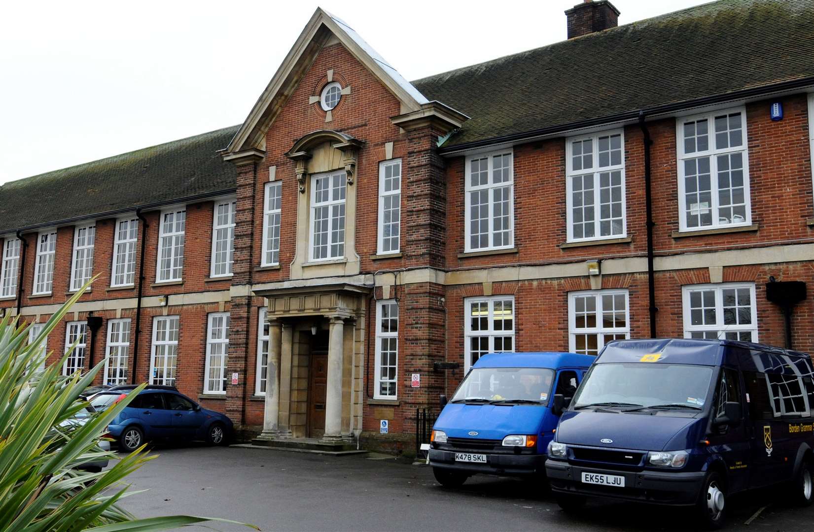 School bosses have told staff, pupils and parents not to worry. Picture: Andy Payton