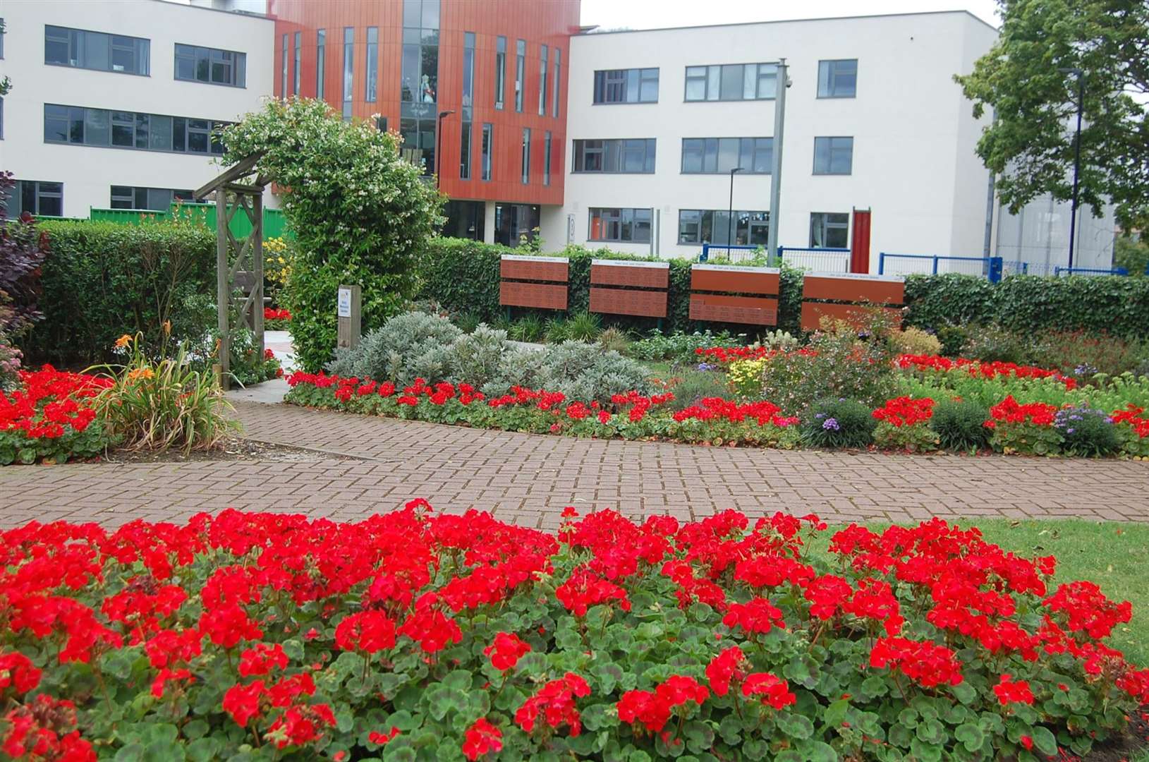 The charity has already created a baby memorial in Ashford. Picture: Swale council