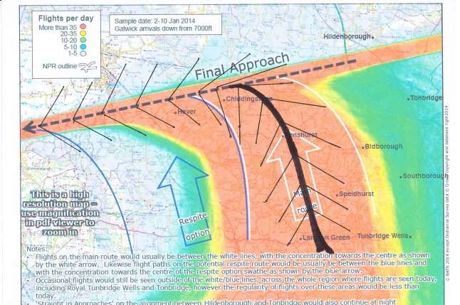 The Tunbridge Wells Action Group is concerned that the proposal document is full of jargon and is intimidating