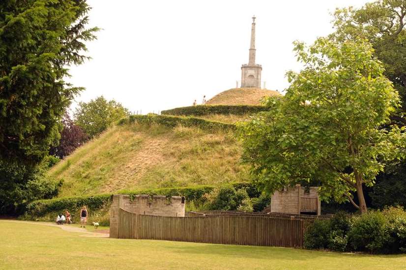 Canterbury's Dane John Gardens