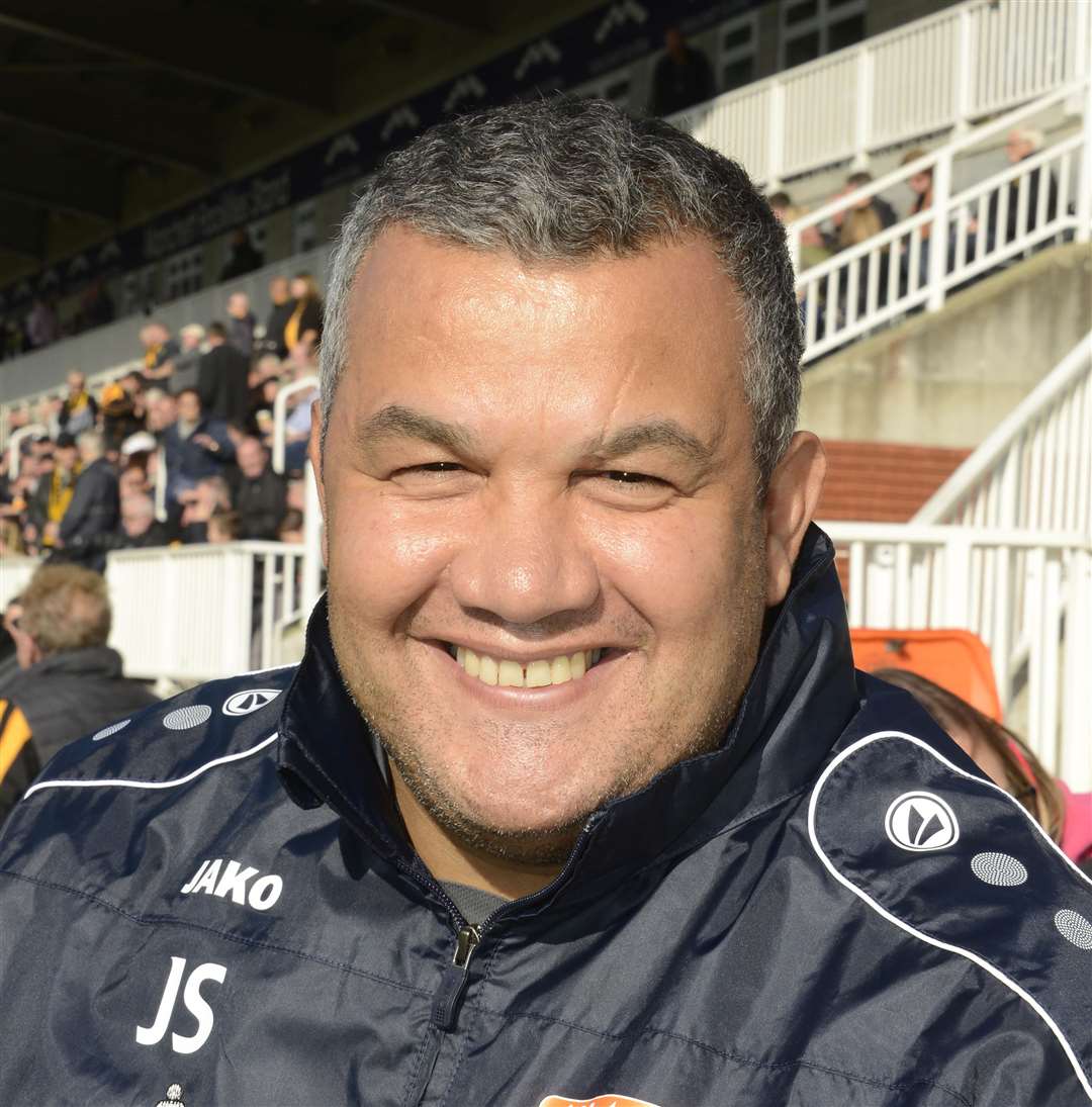 Hakan Hayrettin joined John Still at Maidstone following Harry Wheeler's exit Picture: Paul Amos