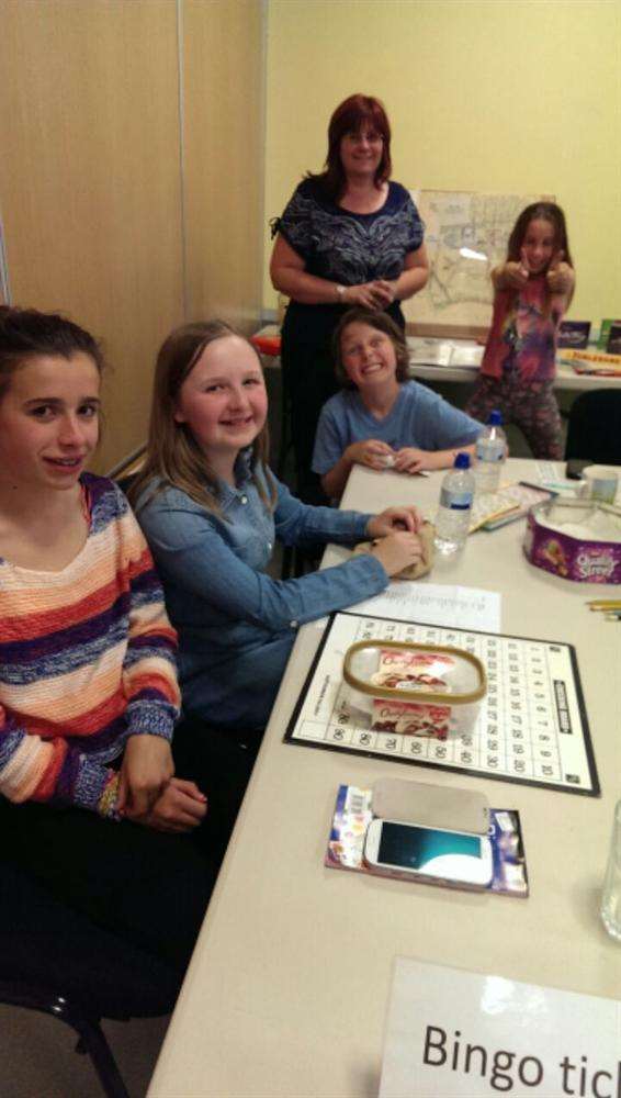 Bingo night raising money for Poulders Play Area