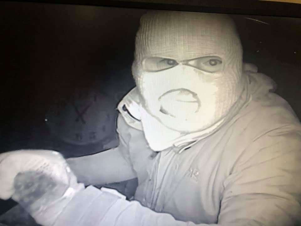 CCTV from a break in at Adventure Kidz in Aylesford (8041944)