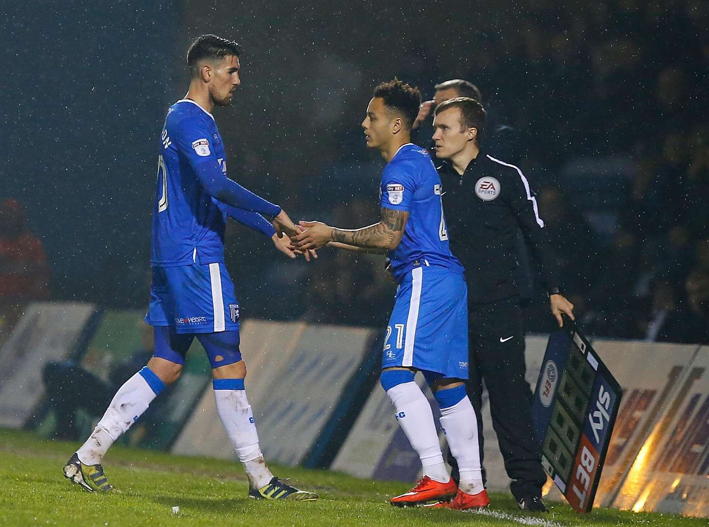 Gills make a late change. Picture: Andy Jones