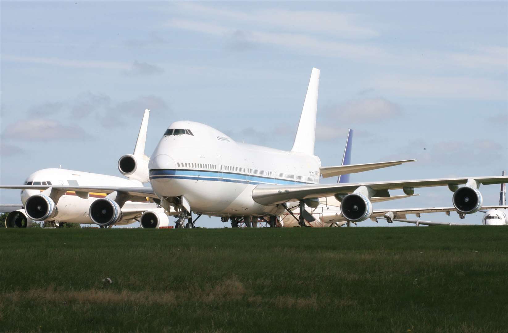 Manston Airport shut back in 2014 – ever since then it’s been locked in a tug of war. Picture: Terry Scott