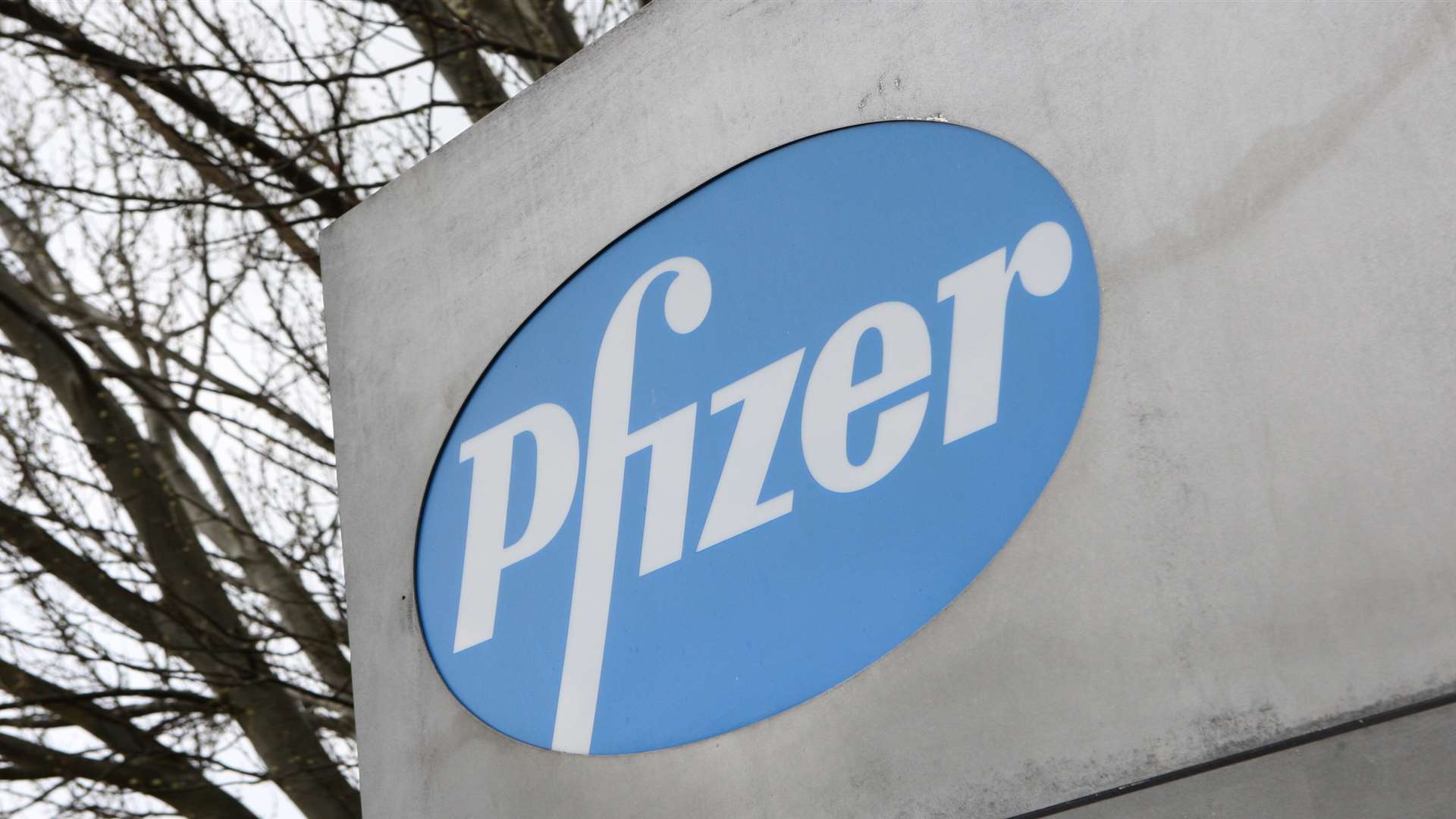 Pfizer has a base in Sandwich