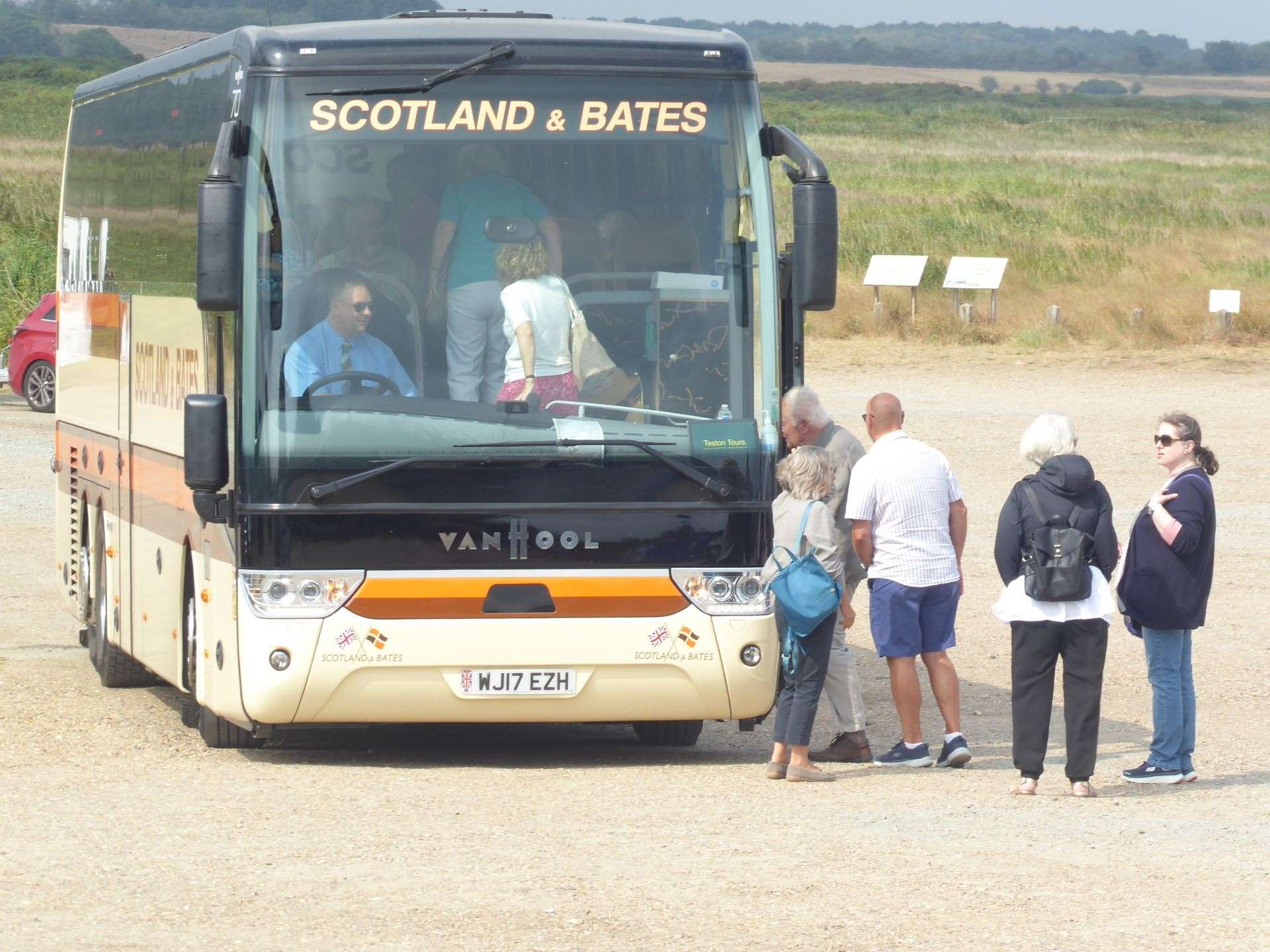 A Teston Tours visit to the Suffolk Coast