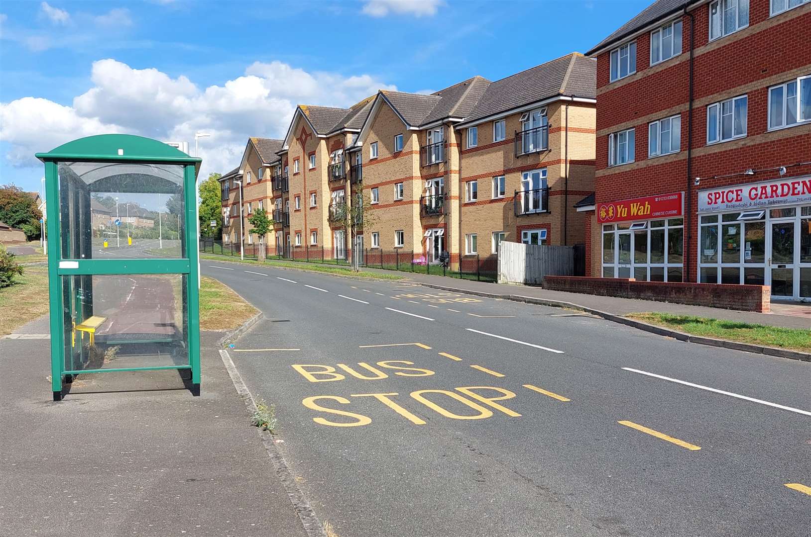 Residents say the smell is worse on some parts of the Little Burton estate