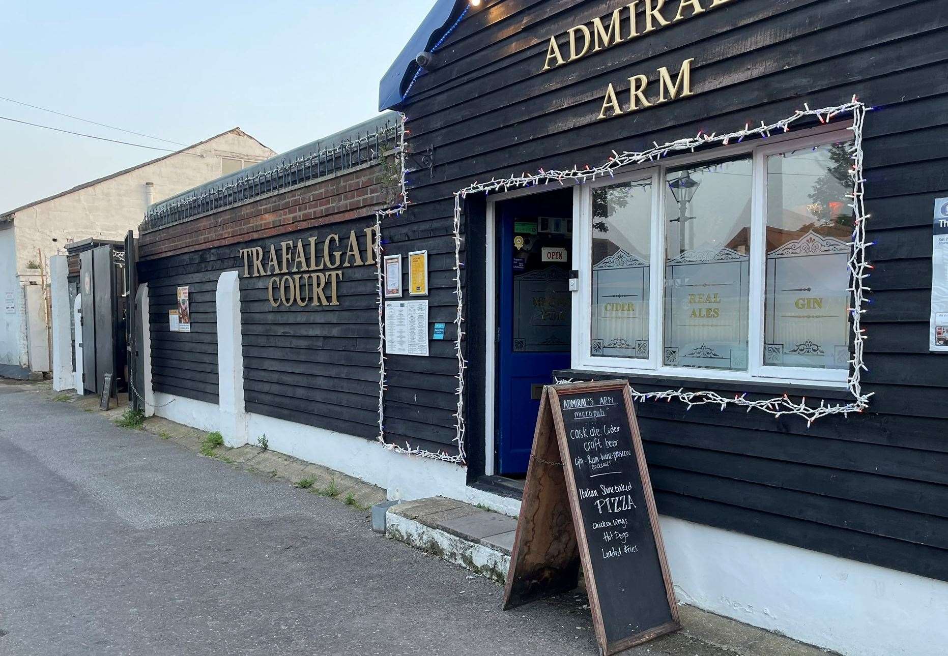 West Street Tapas is owned by the Admiral's Arm Micropub