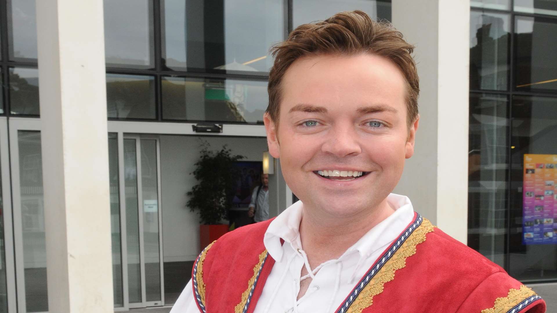 Stephen Mulhern at the Marlowe