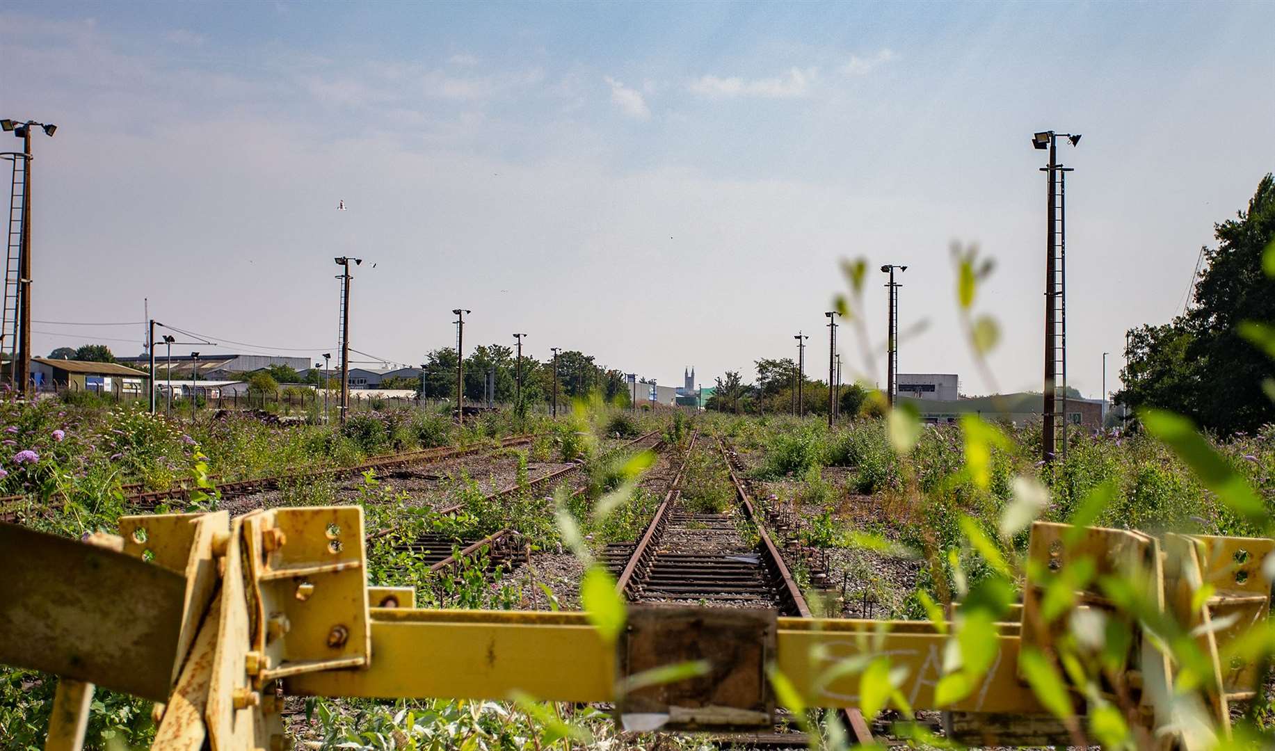 Chart Leacon is one of the last remaining relics of Ashford's rail heyday