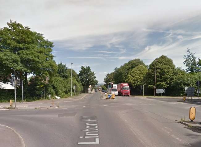 Linton Crossroads near Coxheath