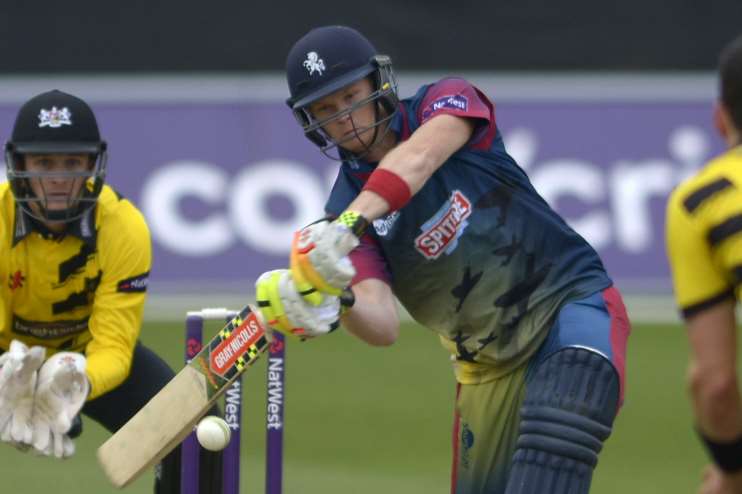 Kent's Sam Billings in action against Gloucestershire last season. Picture: Barry Goodwin